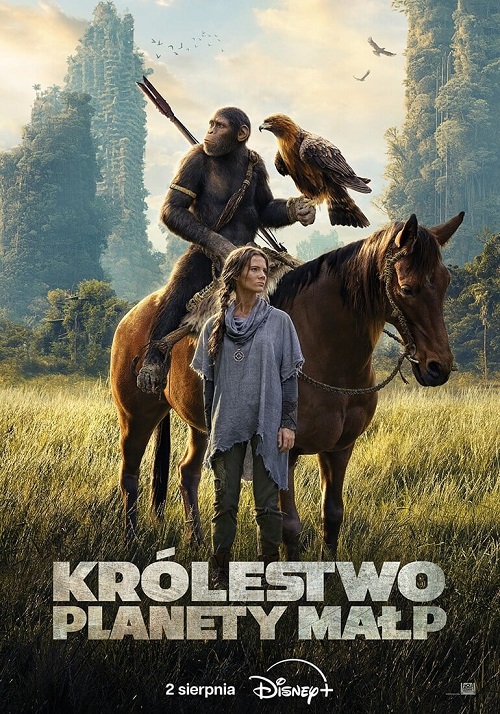 Królestwo Planety Małp / Kingdom of the Planet of the Apes (2024) MULTi.1080p.AMZN.WEB-DL.H264.DDP5.1.Atmos-K83 / Dubbing i Napisy PL