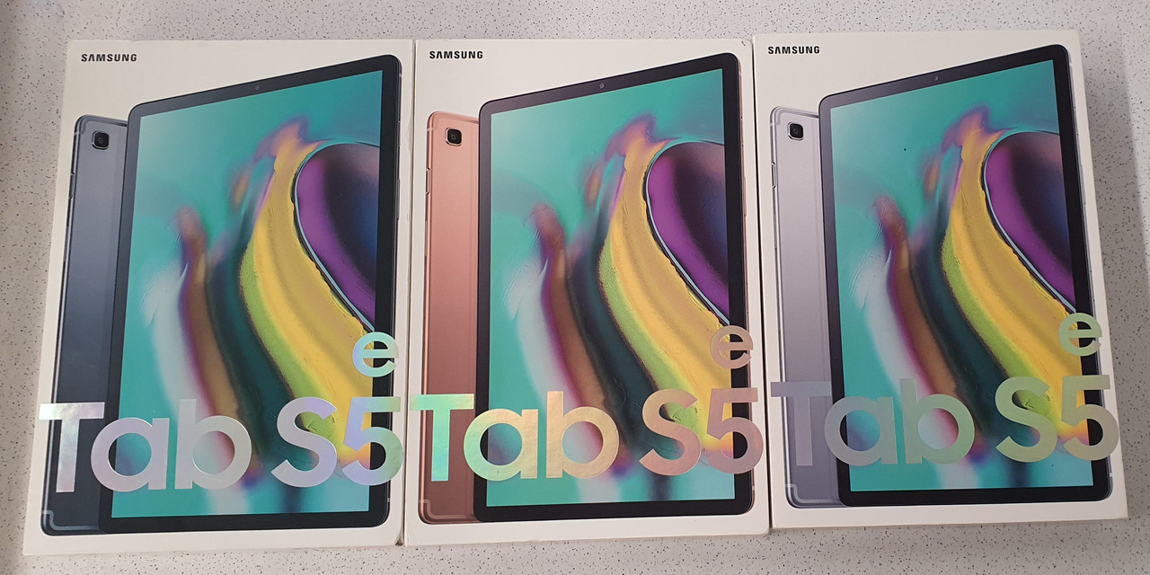 Image Samsung Galaxy tab s5e 10.5