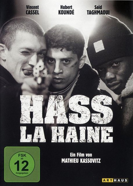 Hass La Haine 1995 German AC3 BDRip x264 - HQSD