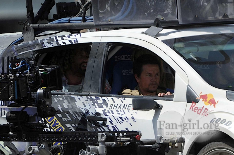 Transformers 4 - New Texas Set Images With Sonic