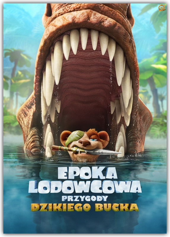 Epoka lodowcowa: Przygody dzikiego Bucka / The Ice Age Adventures of Buck Wild (2022) PLDUB.480p-1080p.WEB-DL.H264.AC3-MLD / Dubbing PL