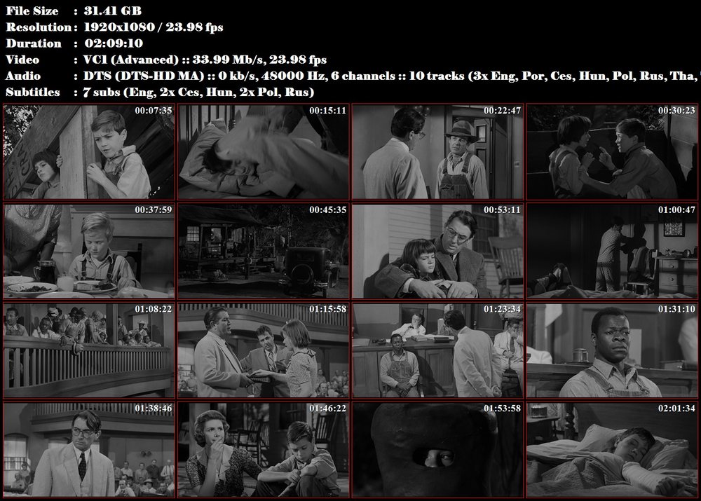 Re: Jako zabít ptáčka / To Kill a Mockingbird (1962)