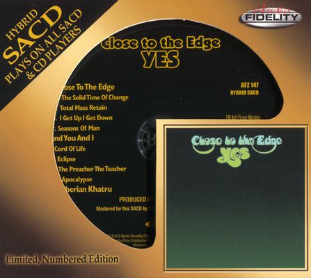 YES - Close To The Edge (1972) [2013, Audio Fidelity Remastered, CD-Layer + Hi-Res SACD Rip]
