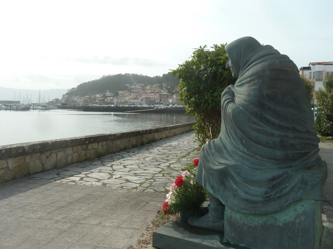 Costa de la Muerte,  Galicia. - Blogs de España - Dia 2 .-  Muros,  hórreos de Lira y Carnota,  cascada y mirador de Ezaro. (3)