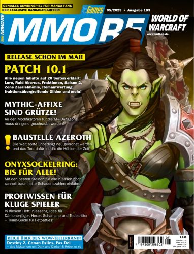 Cover: Pc Games Mmore No 05 Mai 2023