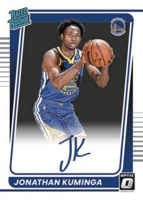  2020-21 Panini Donruss Basketball OG ANUNOBY Jersey