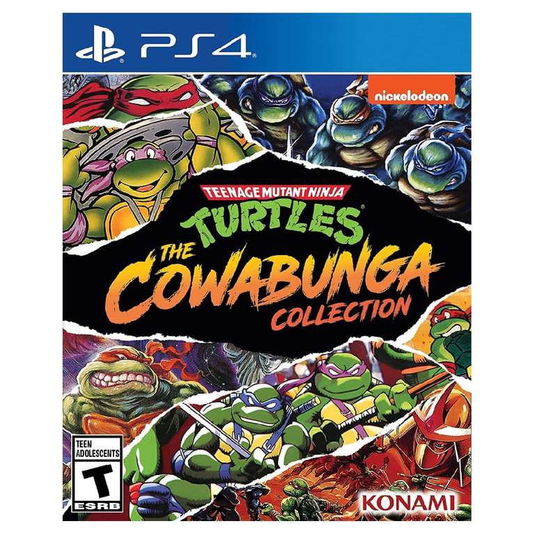 Elektra: Teenage Mutant Ninja Turtles: The Cowabunga Collection PS4 
