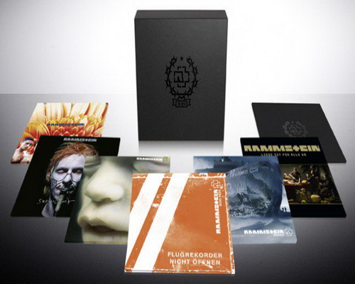 Rammstein - XXI [Vinyl-Rip] (2015) [FLAC]