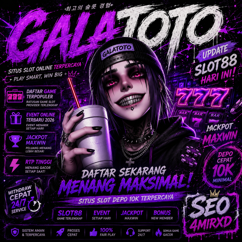 GALATOTO ⚡ Jangan Salah Pintu — Yang Resmi Nggak Suka Bikin Ribet