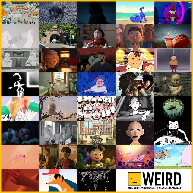 WEIRD MARKET PRESENTA LOS 38 CORTOMETRAJES QUE PARTICIPARÁN A CONCURSO EN SU 14º EDICIÓN