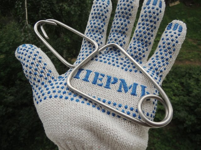 Кукан захват на сома.