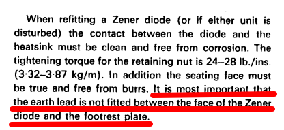 Zenner Diode Question Zenner Diode Question