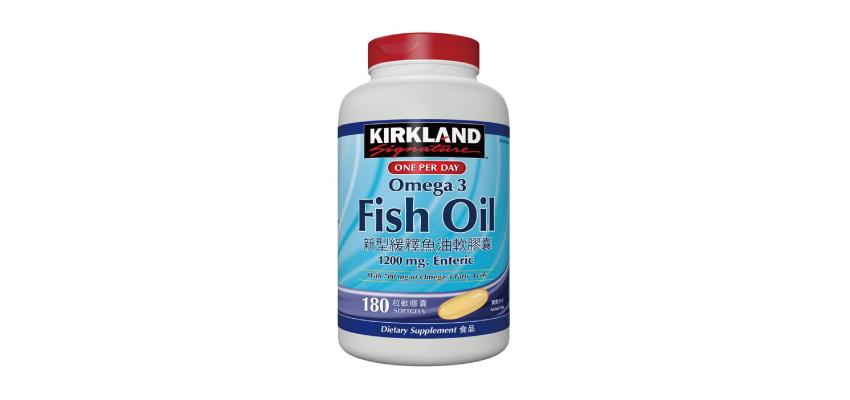【Kirkland】新型緩釋魚油軟膠囊（好市多魚油）