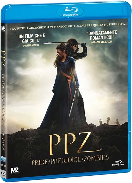 PPZ: Pride and Prejudice and Zombies (2016) mkv FullHD 1080p DTS+AC3 ITA ENG Sub
