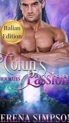 Serena Simpson – Amanti Alieni Vol. 4. La Passione di Colun (2026)