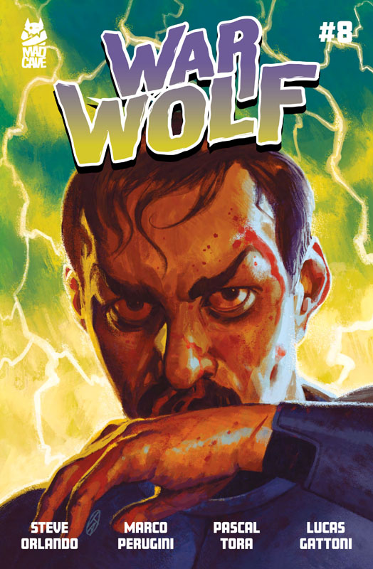 War Wolf #1-8 (2025-2026) Complete