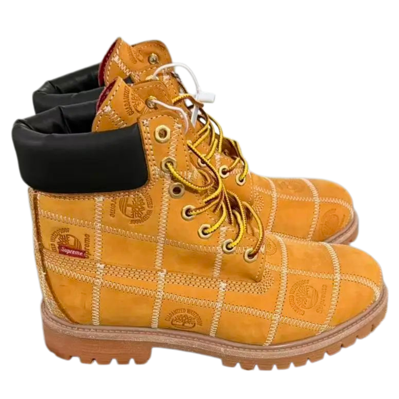 Timberland x Supreme Patchwork 6 Boot