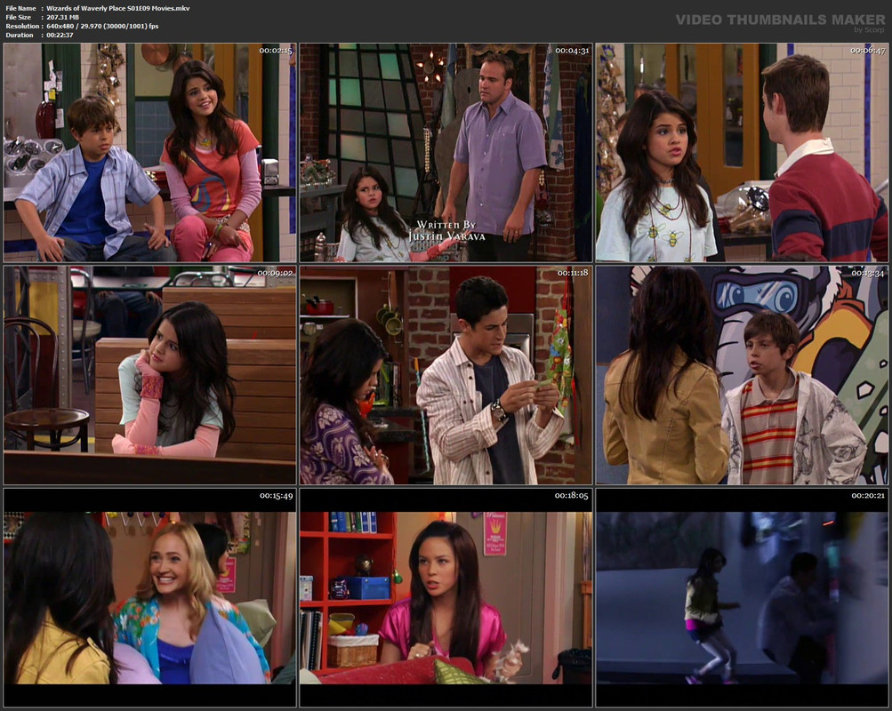 Wizards of Waverly Place S01E09 Movies.mkv
