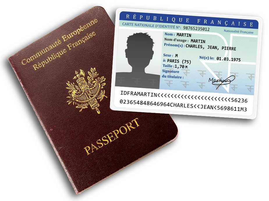 Pièce d'identité