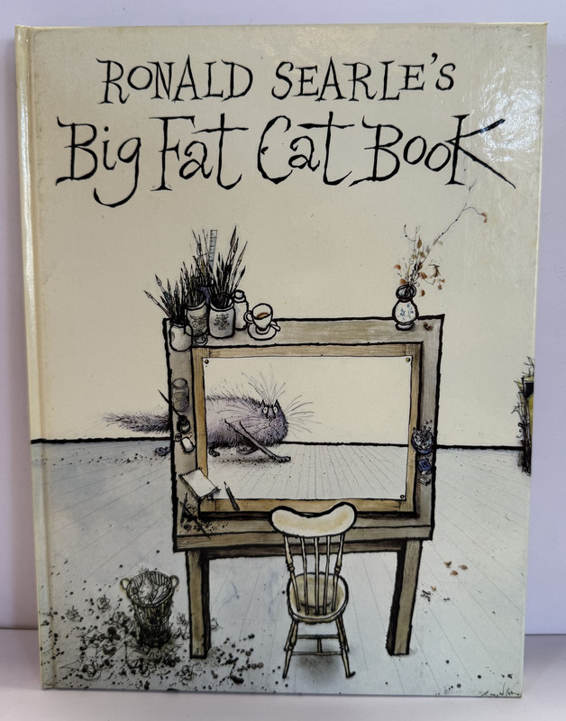 Big Fat Cat Book
