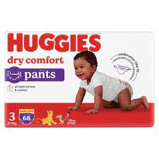 Huggies dry comfort pants