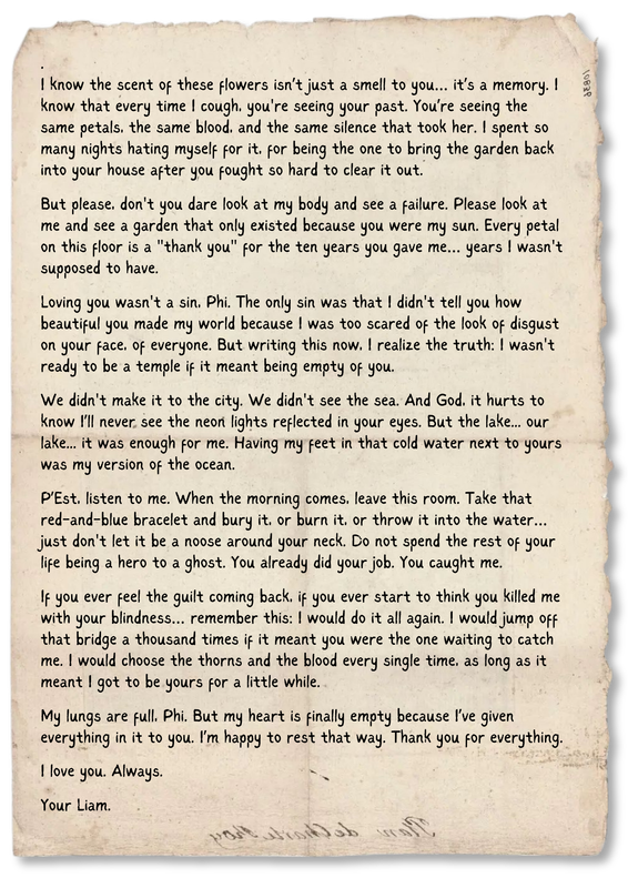 William’s letter 2