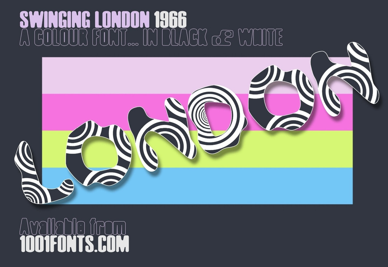 Swinging London 1966