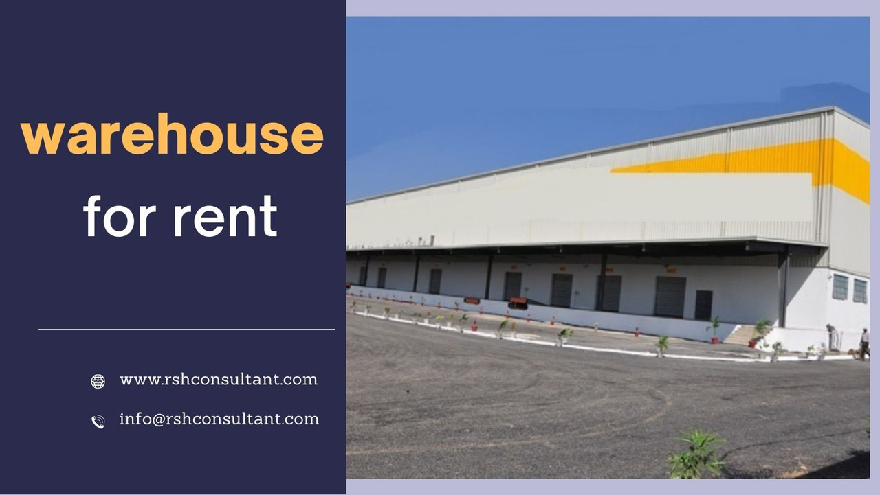 Choose the best warehouse renting services in Aslali