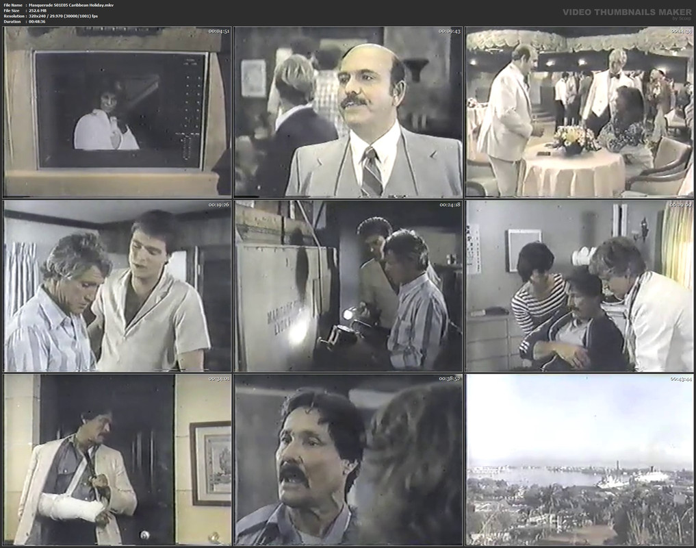 Masquerade S01E05 Caribbean Holiday.mkv