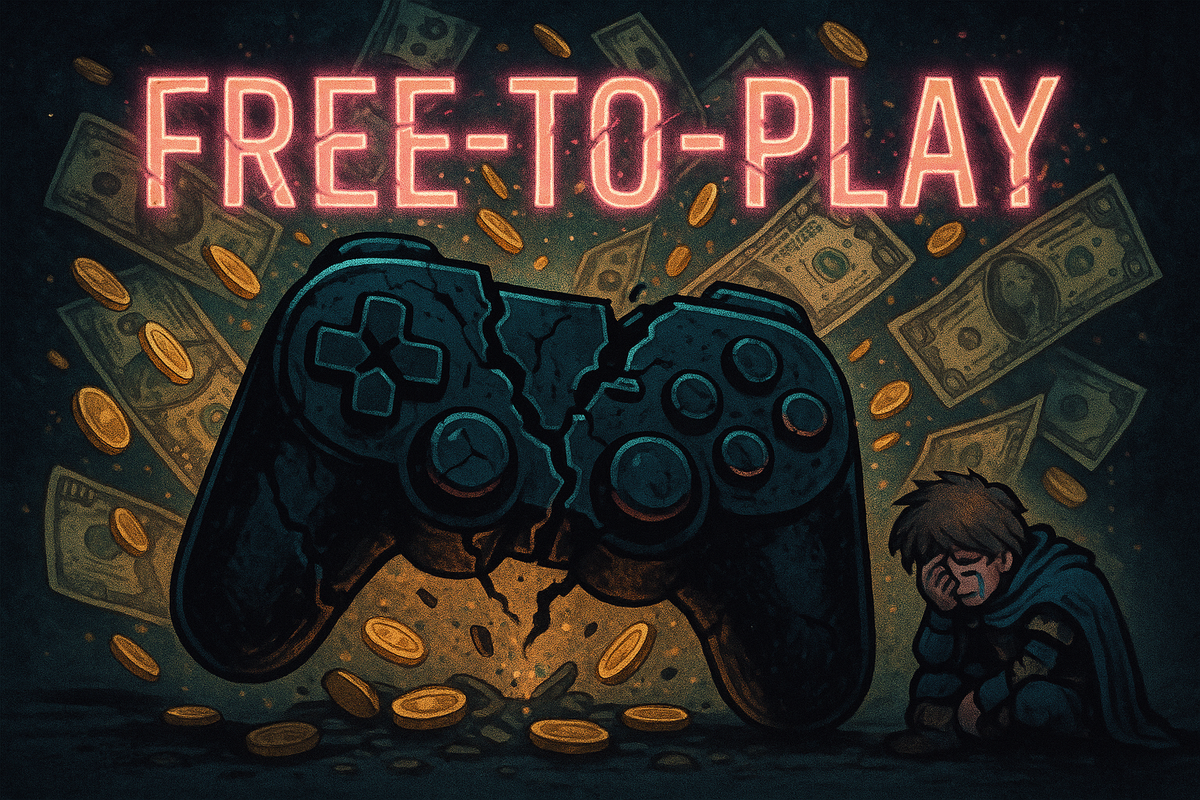 Jogo da Steam Rouba US$ 32 Mil de Streamer em Tratamento Contra Câncer: O Lado Sombrio do Free-to-Play