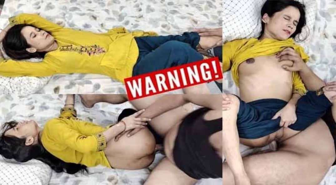 Young Indian Bhabhi Haire Pussy Painful Fucked Her Debor
