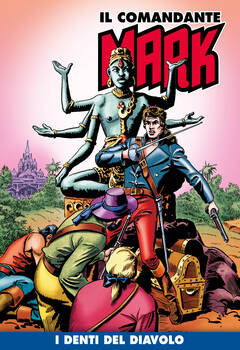 Il Comandante Mark a colori 136 - I denti del diavolo (2023)