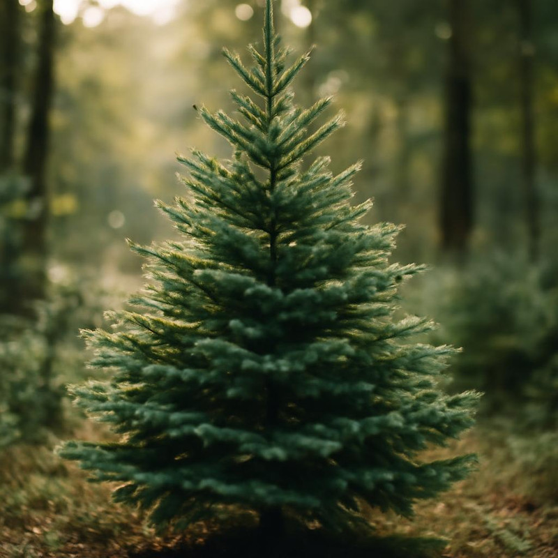 Пихта Фразера в естественной среде обитания