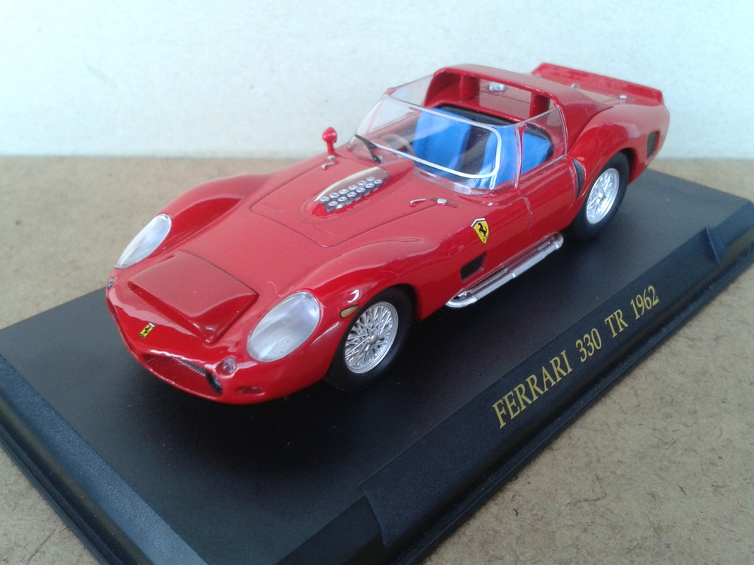 1962 Ferrari 330 TRI LM (Ixo-Coleccionable) (1)
