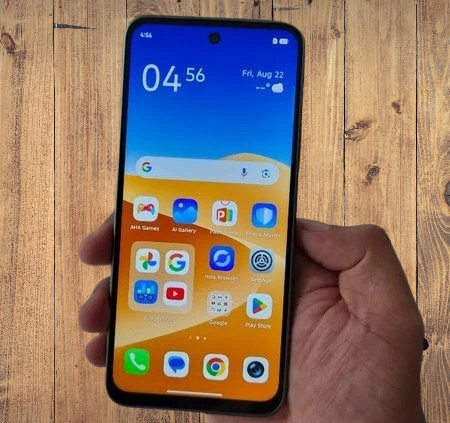 شاشة Infinix Hot 60 5G