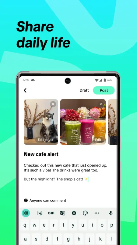 Download TikTok Notes APK