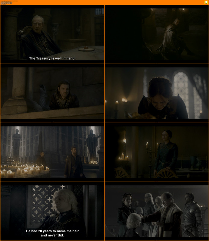 [HR] House of the Dragon S01E09 [6E7684A1].mkv