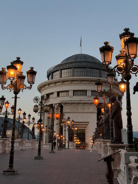 Llegada a Macedonia del Norte. Primera visita a Skopje. - De nuevo en Eslovenia (II) y extensión a Macedonia del Norte (12)