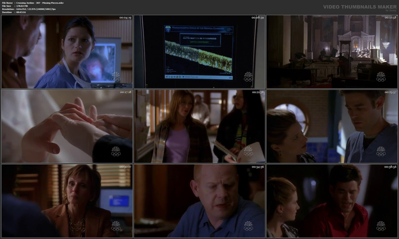 Crossing Jordan - 307 - Missing Pieces.mkv