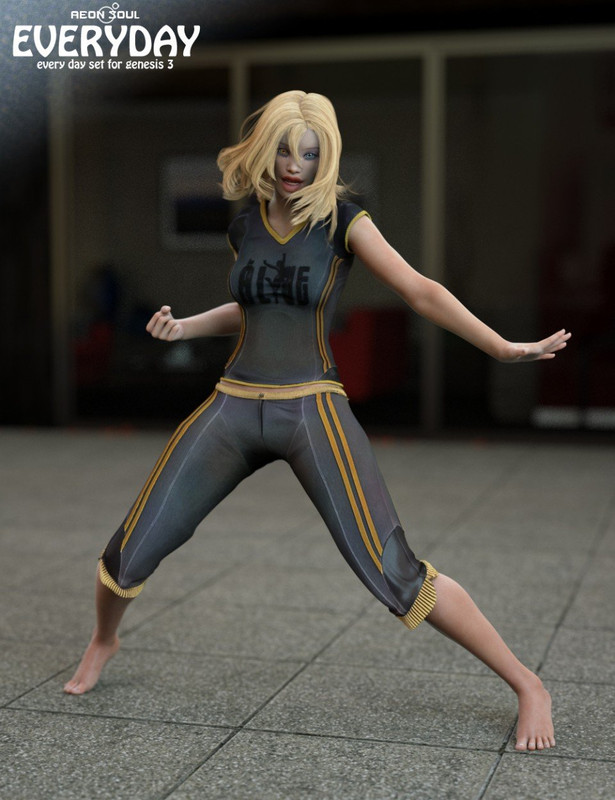 EveryDay for Genesis 3 Female(s) EveryDay for Genesis 3 Female(s)