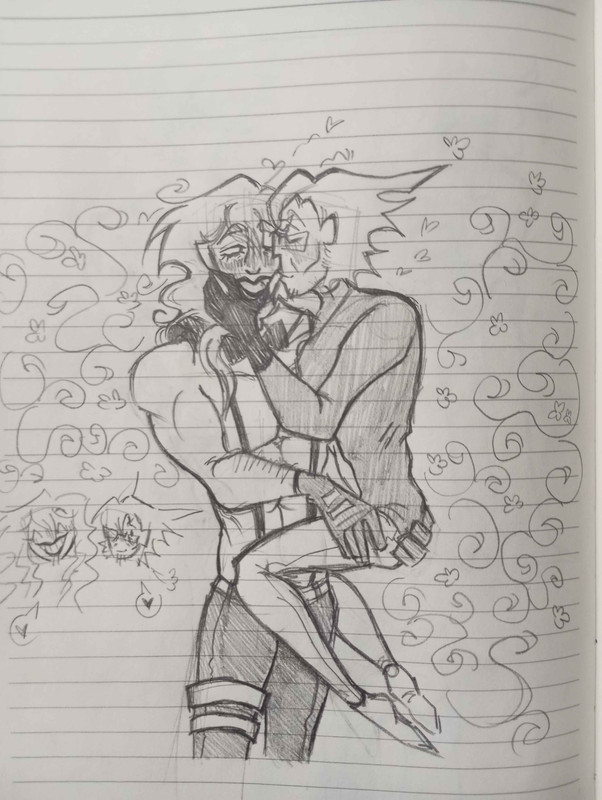 old yaoi idk when,right before summer break