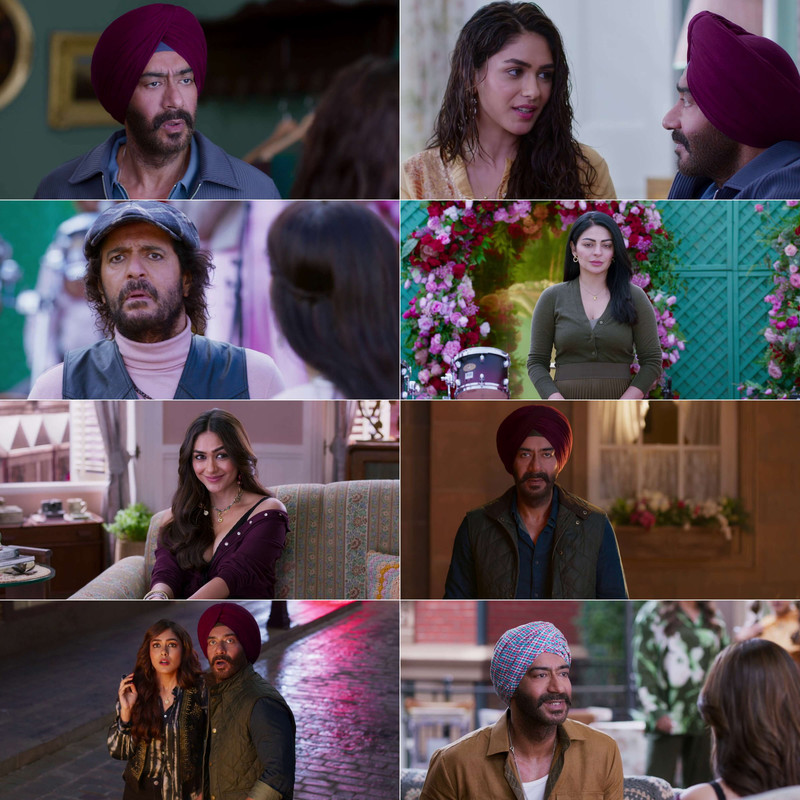 Son of Sardaar 2 (2025) DS4K Hindi Full Movie HD ESub screenshot