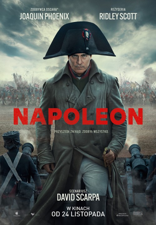 Napoleon (2023) 480p.WEB-DL.XviD.DD5.1-OzW / Napisy PL