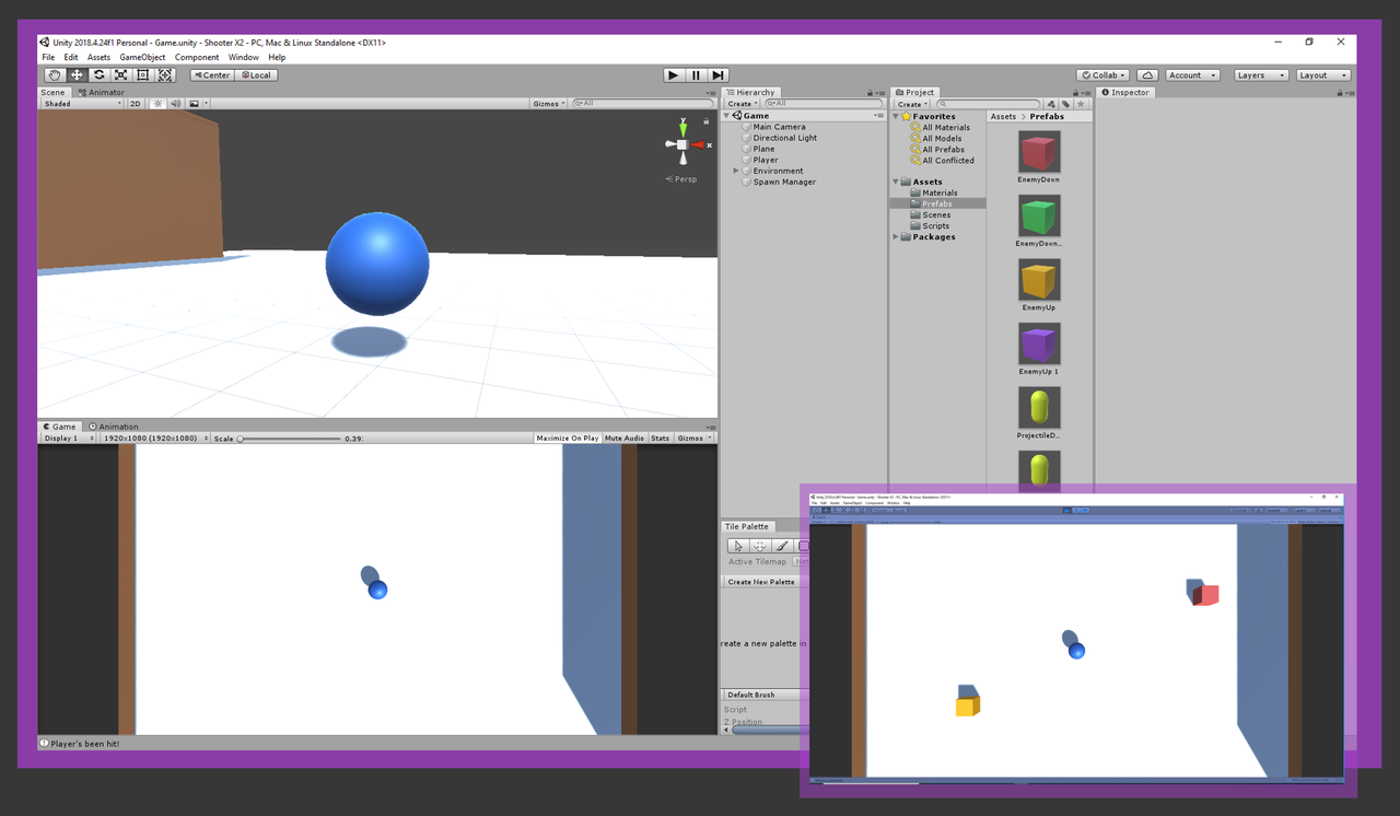 shooterx2 prototype