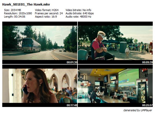 Hawk / The Hawk (2026) /S01/CZ