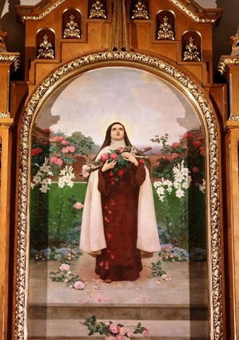 Faustina sogna santa Teresina dans Santa Faustina Kowalska santa-Teresina-del-Bambin-Ges