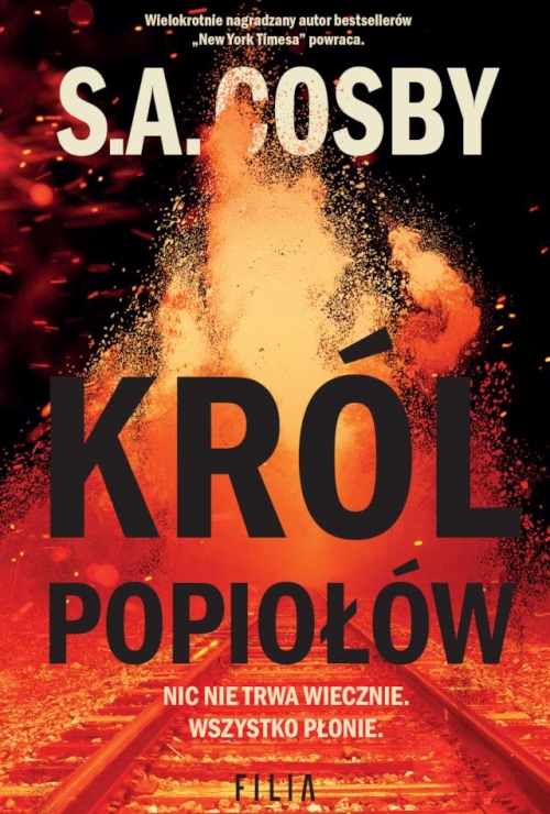 S. A. Cosby - Król popiołów