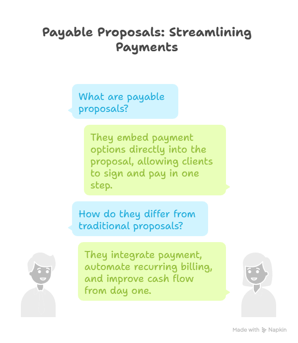 From Proposals to Payable Proposals