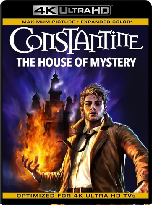 DC Showcase: Constantine: La Casa Del Misterio (2022) WEB-DL [4K HDR] Latino [GoogleDrive]