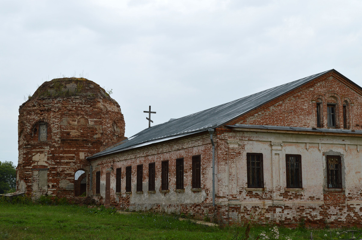 Петропавловская пустынь. 